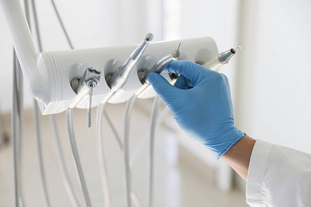Professional Teeth Whitening technician working in Alhambra, CA